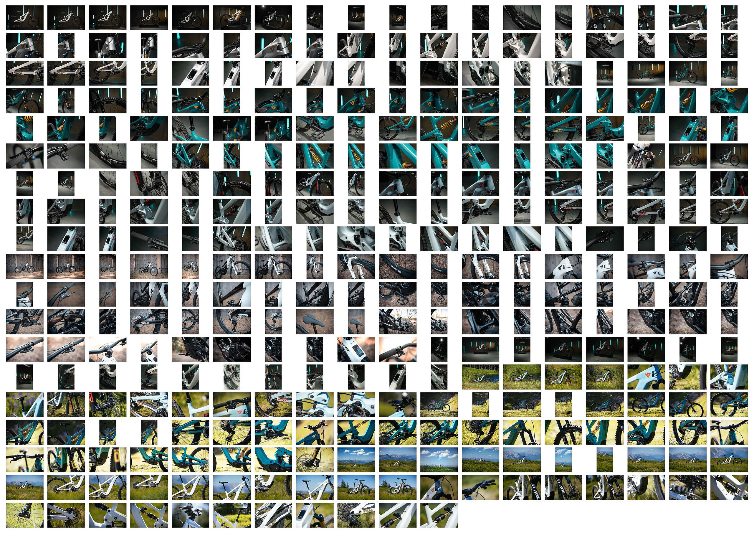 Overview of all Bikecheck on Location Pictures taken of YT Decoy Gen 2