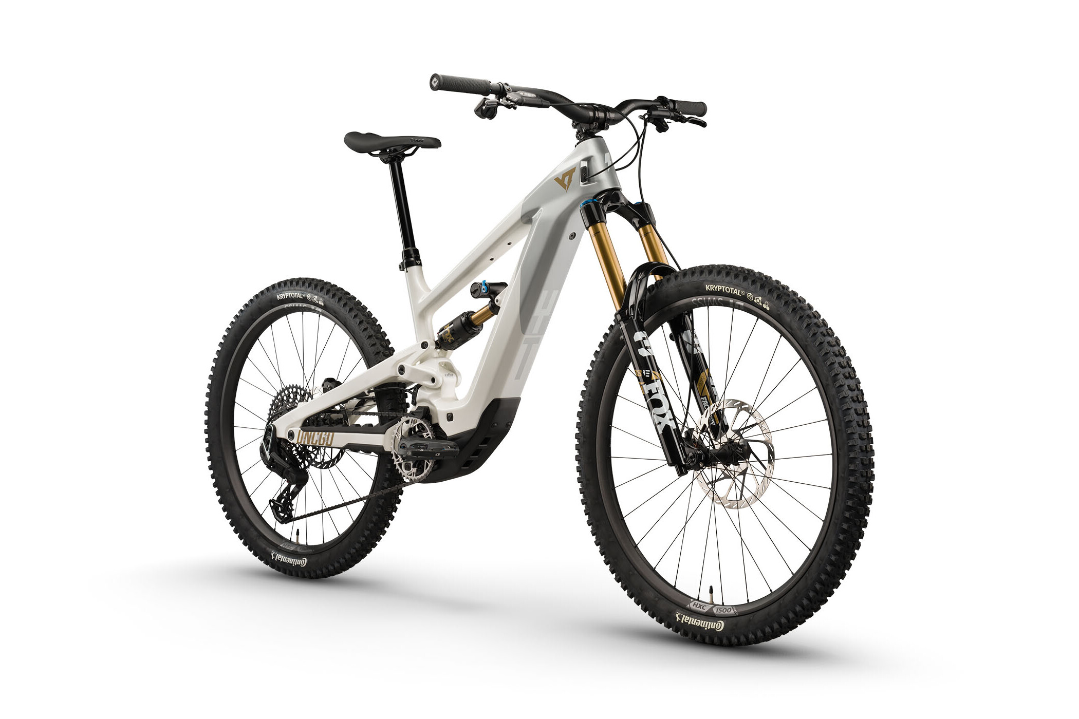 Studio Photo of YT Decoy Gen 2 Core 4 3/4 view