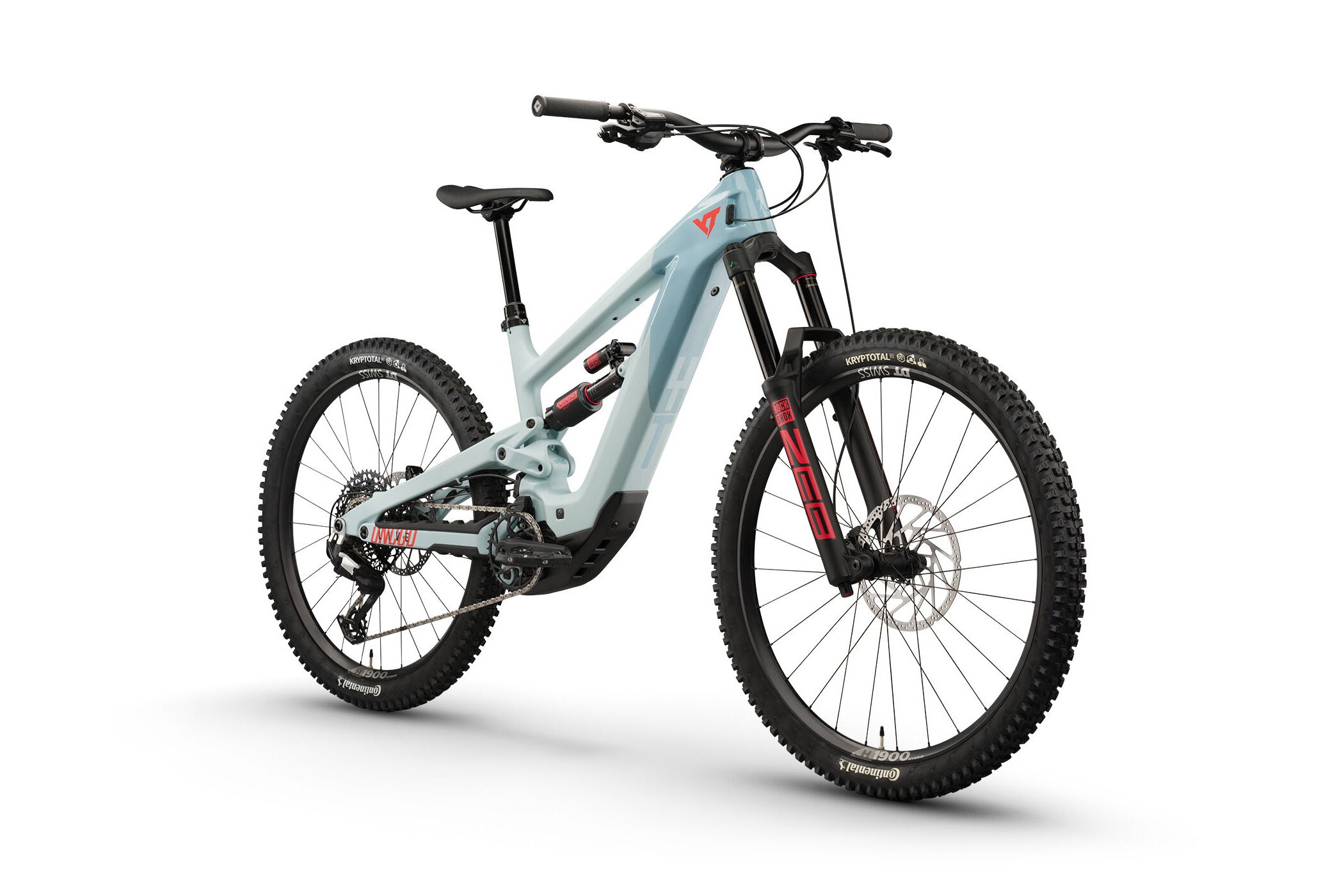 Studio Photo of YT Decoy Gen 2 Core 2 3/4 view