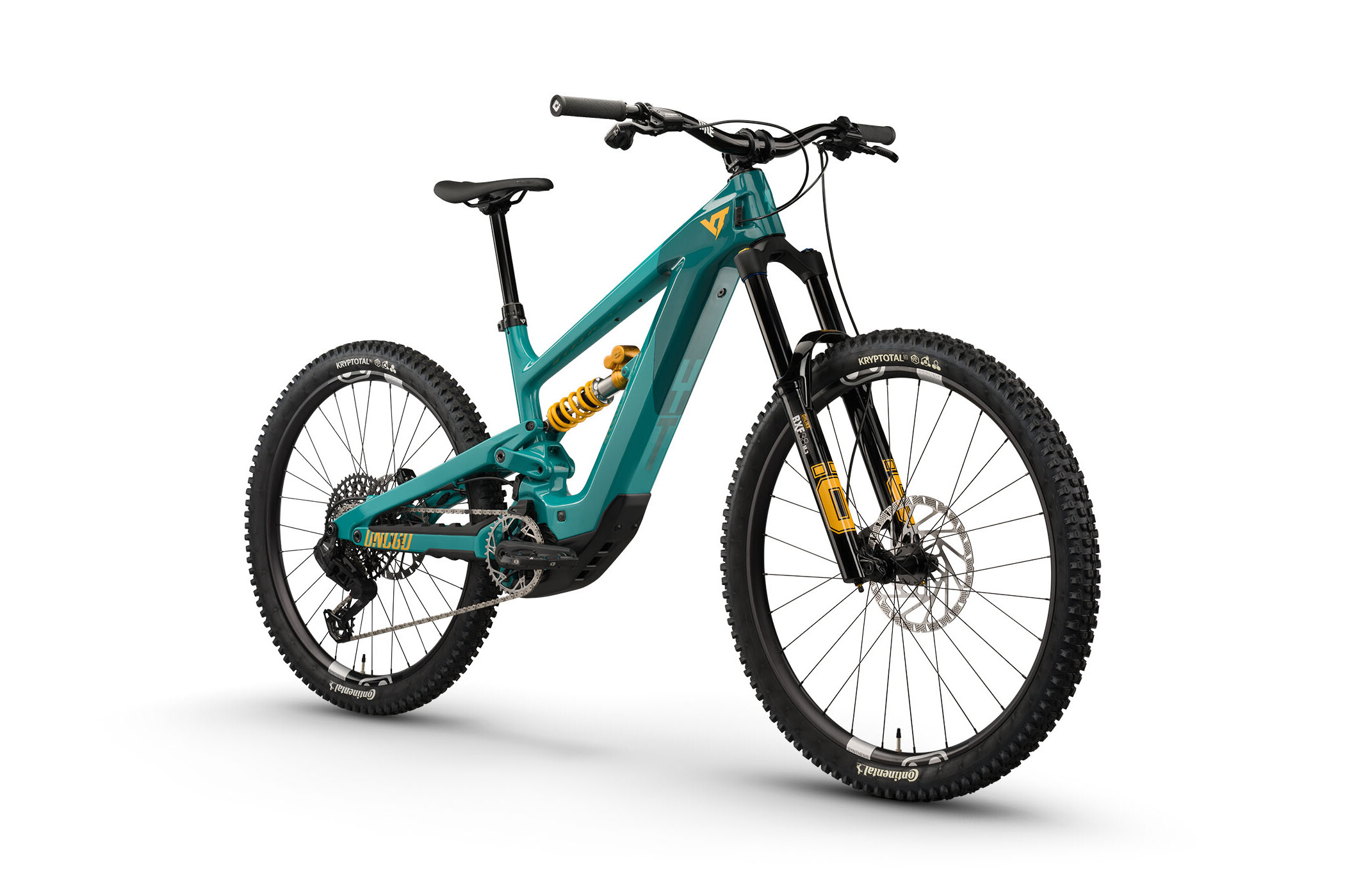 Studio Photo of YT Decoy Gen 2 Core 3 3/4 view